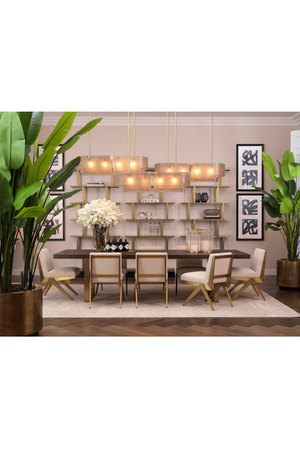 Brass 6-Shelf Bookcase | Eichholtz Nesto | #1 Eichholtz Trade Partner