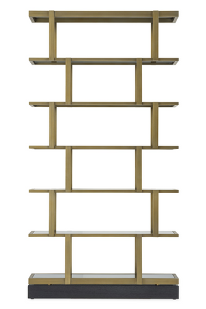 Brass 6-Shelf Bookcase | Eichholtz Nesto | #1 Eichholtz Trade Partner