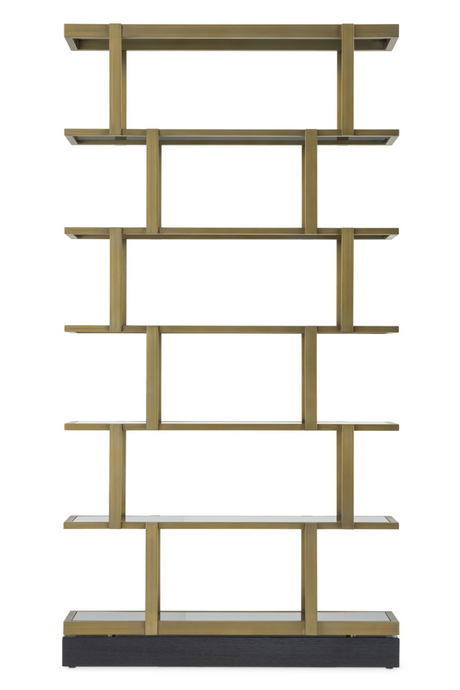Brass 6-Shelf Bookcase | Eichholtz Nesto | #1 Eichholtz Trade Partner