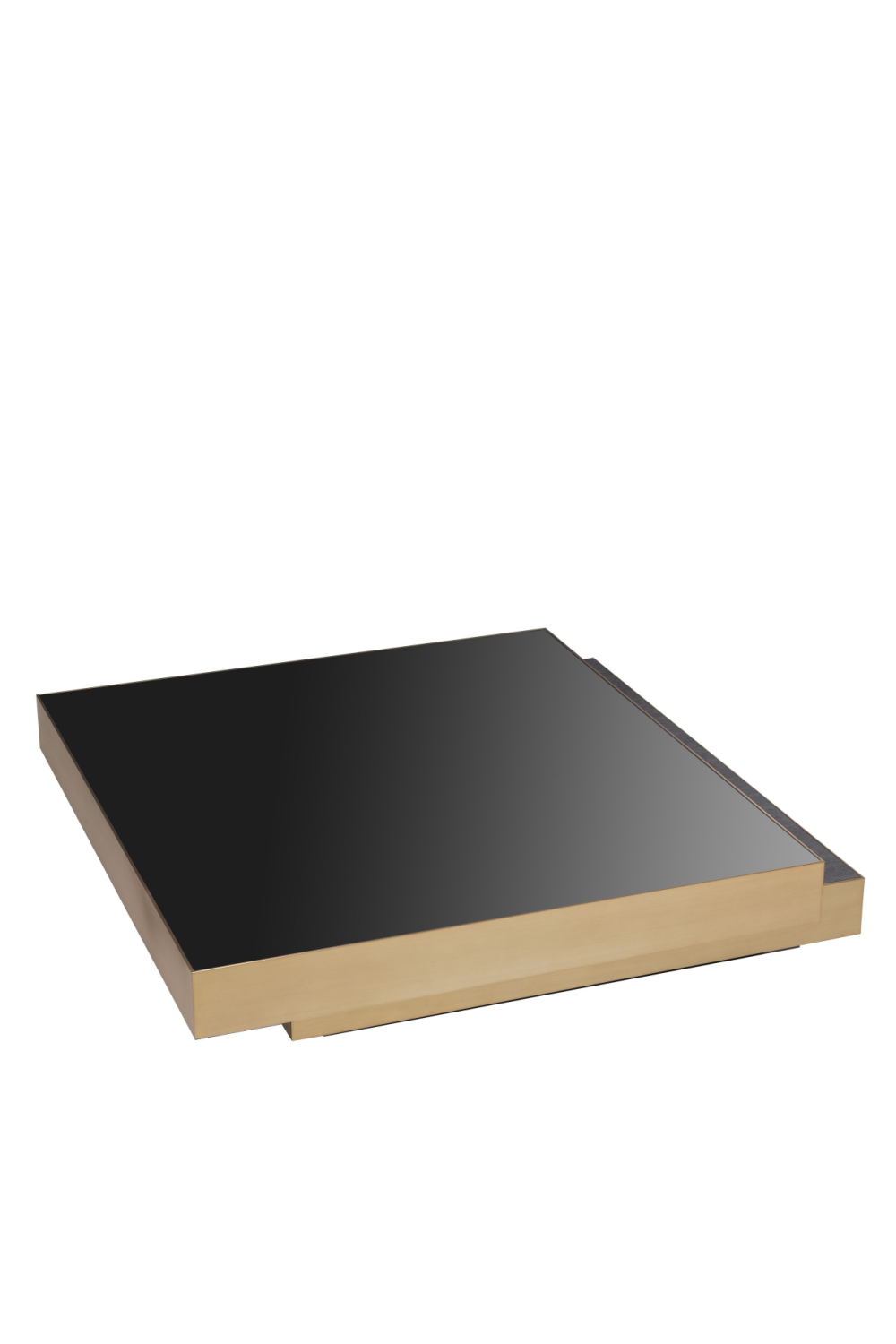 Brass Stacked Coffee Table | Eichholtz Shelton | OROA