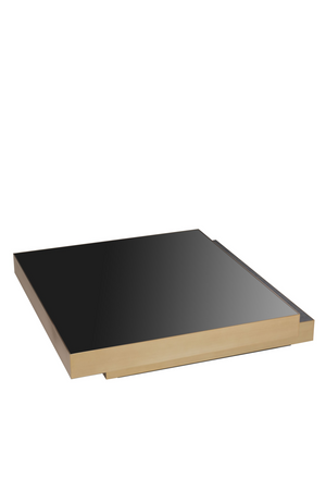 Brass Stacked Coffee Table | Eichholtz Shelton | OROA