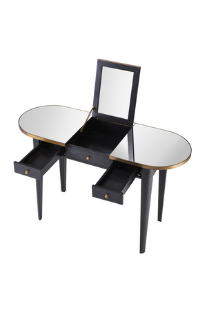 Gray Oak Flip-Up Dressing Table | Eichholtz Toulouse | OROA
