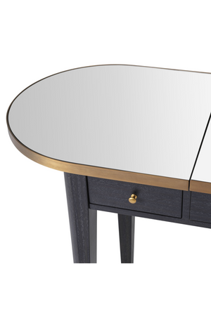 Gray Oak Flip-Up Dressing Table | Eichholtz Toulouse | OROA