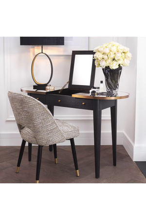 Gray Oak Flip-Up Dressing Table | Eichholtz Toulouse | OROA.com