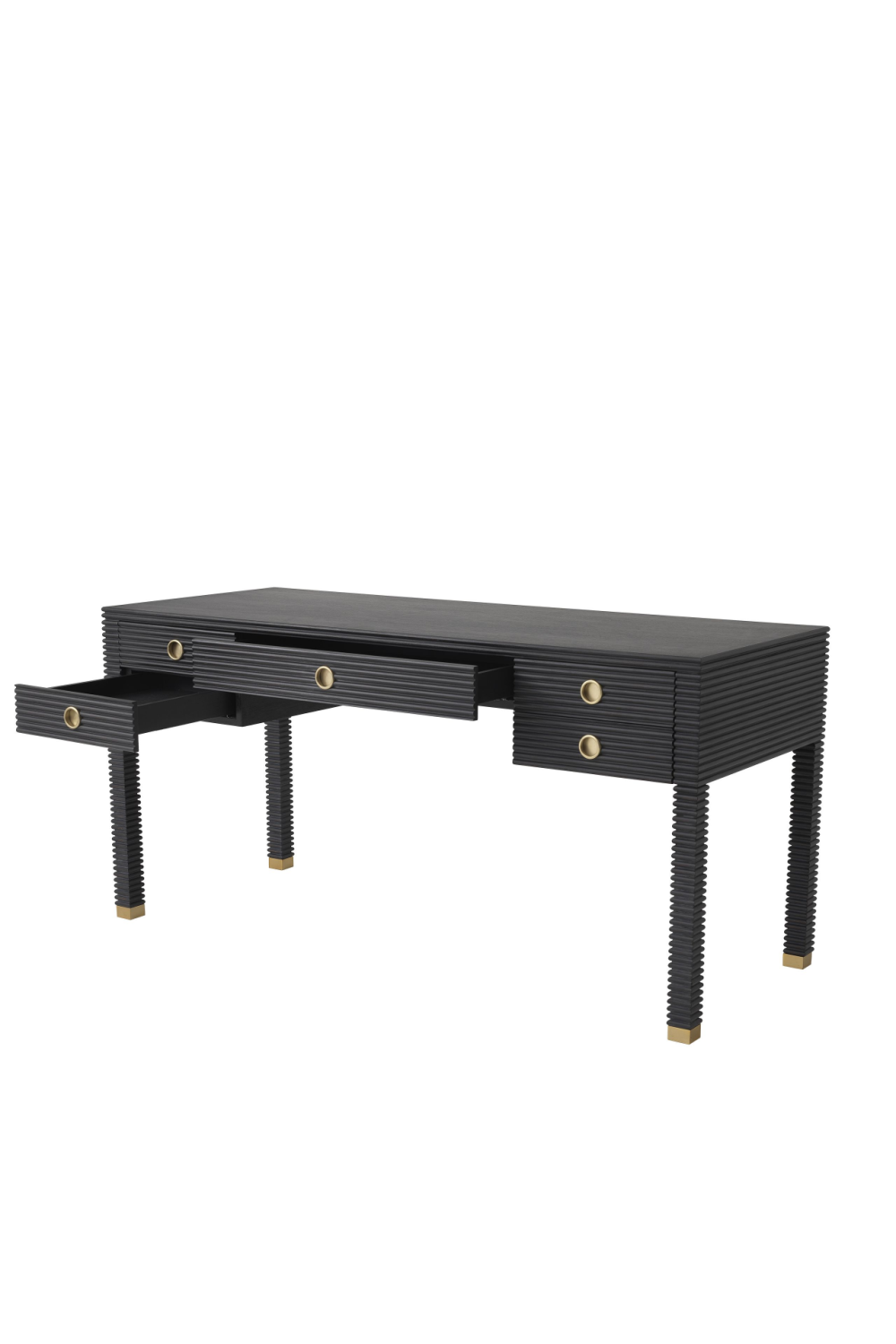 Charcoal Oak Desk | Eichholtz Dimitrios | Oroa.com
