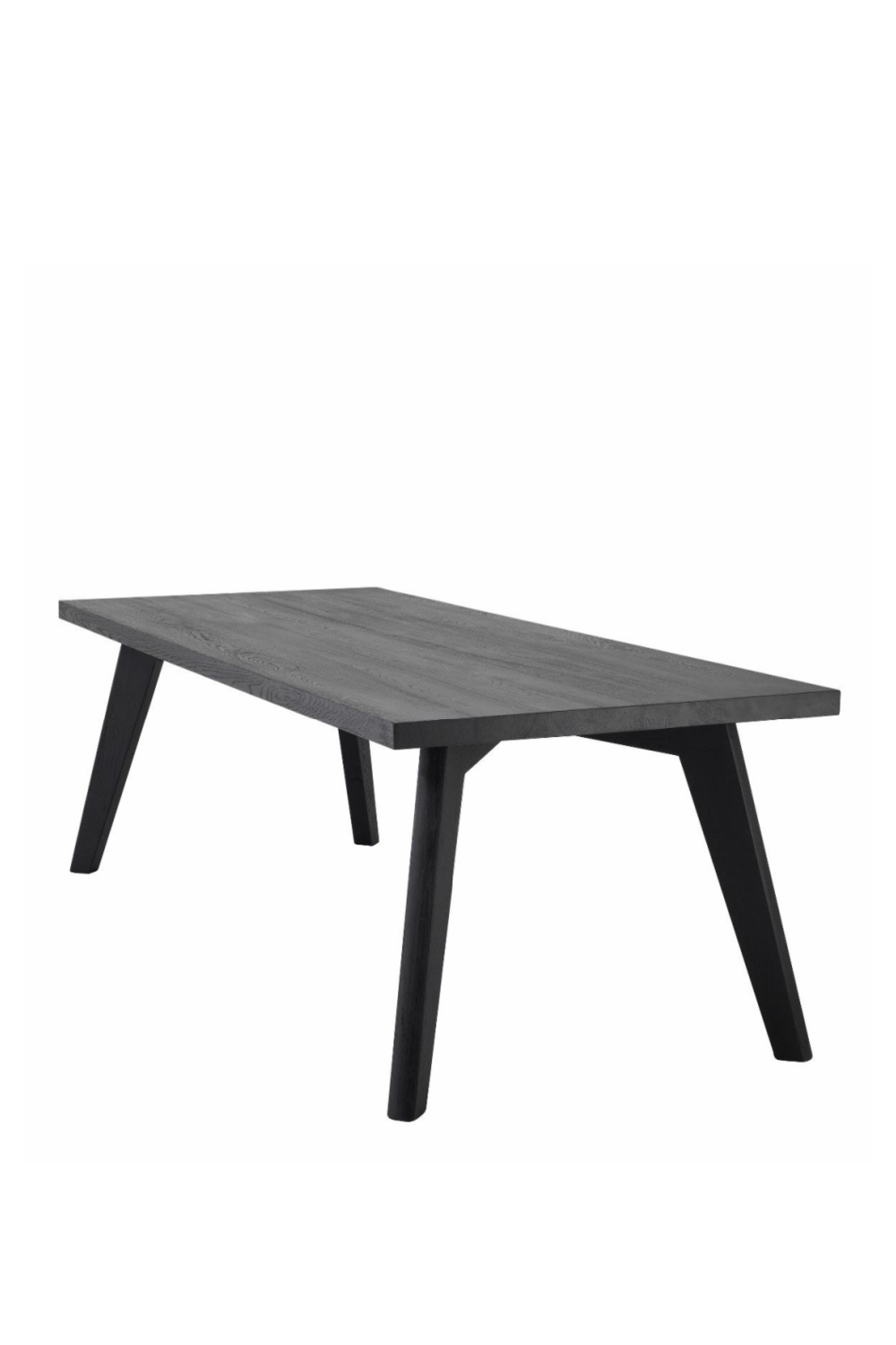 Rectangular Black Oak Dining Table | Eichholtz Biot | OROA