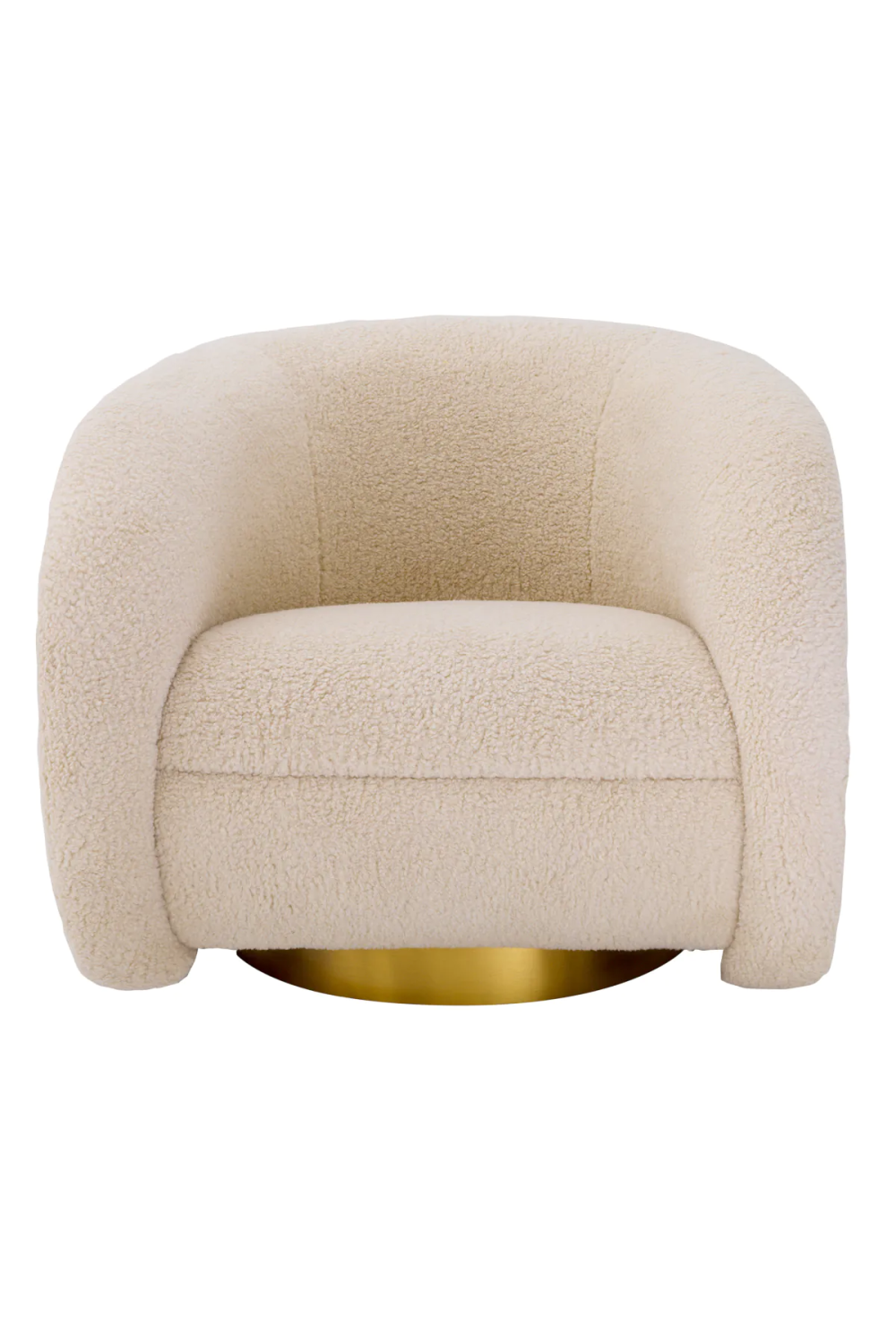 Cream Modern Swivel Chair | Eichholtz Cristo | Oroa.com