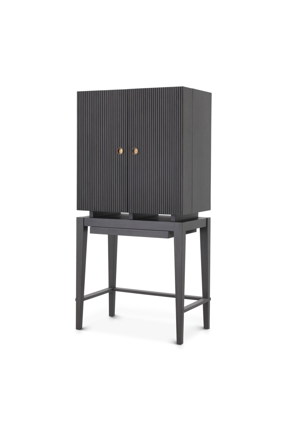 Charcoal Oak Storage Cabinet | Eichholtz Dimitros | OROA