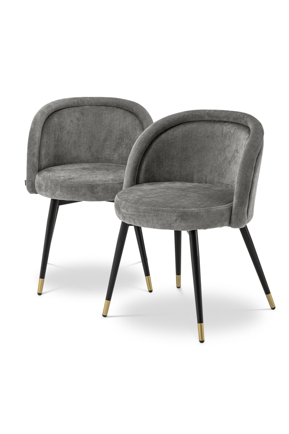 Gray Dining Chair Set (2) | Eichholtz Chloé | Oroa.com