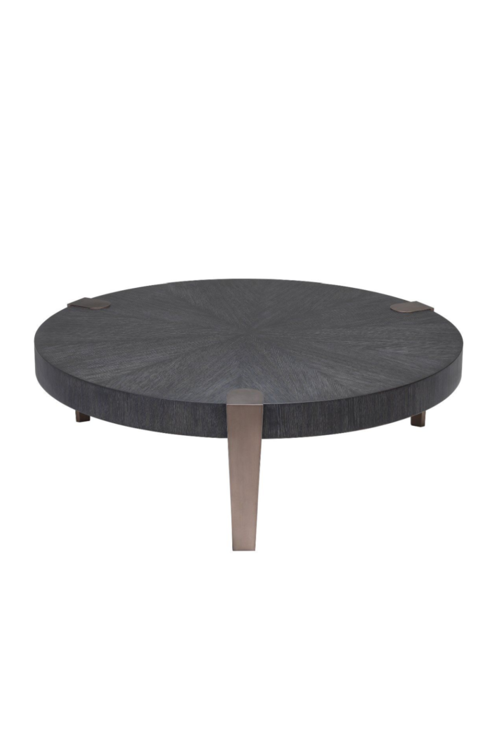 Charcoal Gray Oak Veneer Coffee Table | Eichholtz Oxnard | OROA