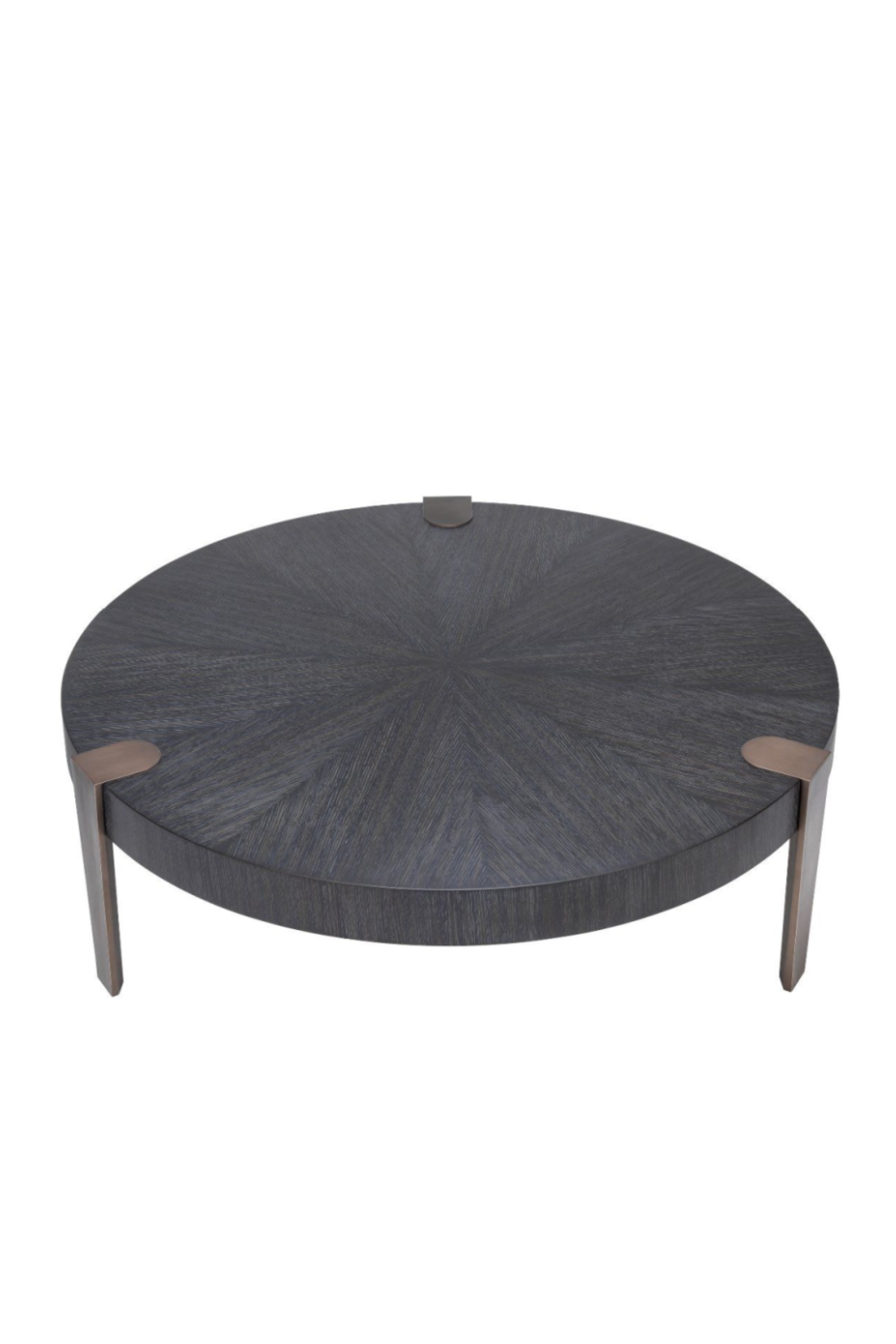 Charcoal Gray Oak Veneer Coffee Table | Eichholtz Oxnard | OROA