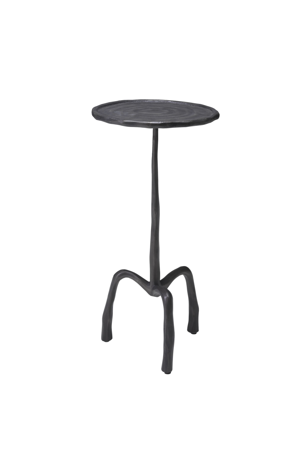 Round Bronze Side Table L | Eichholtz Kubu | OROA.com