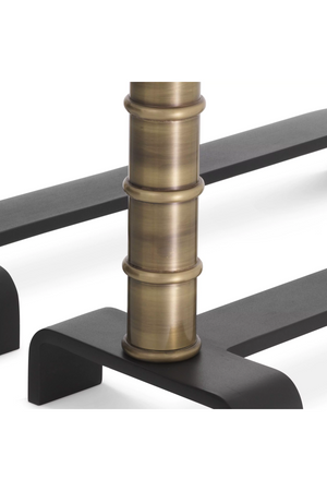 Metal Andiron Set (2) | Eichholtz Vauxbons | OROA.com