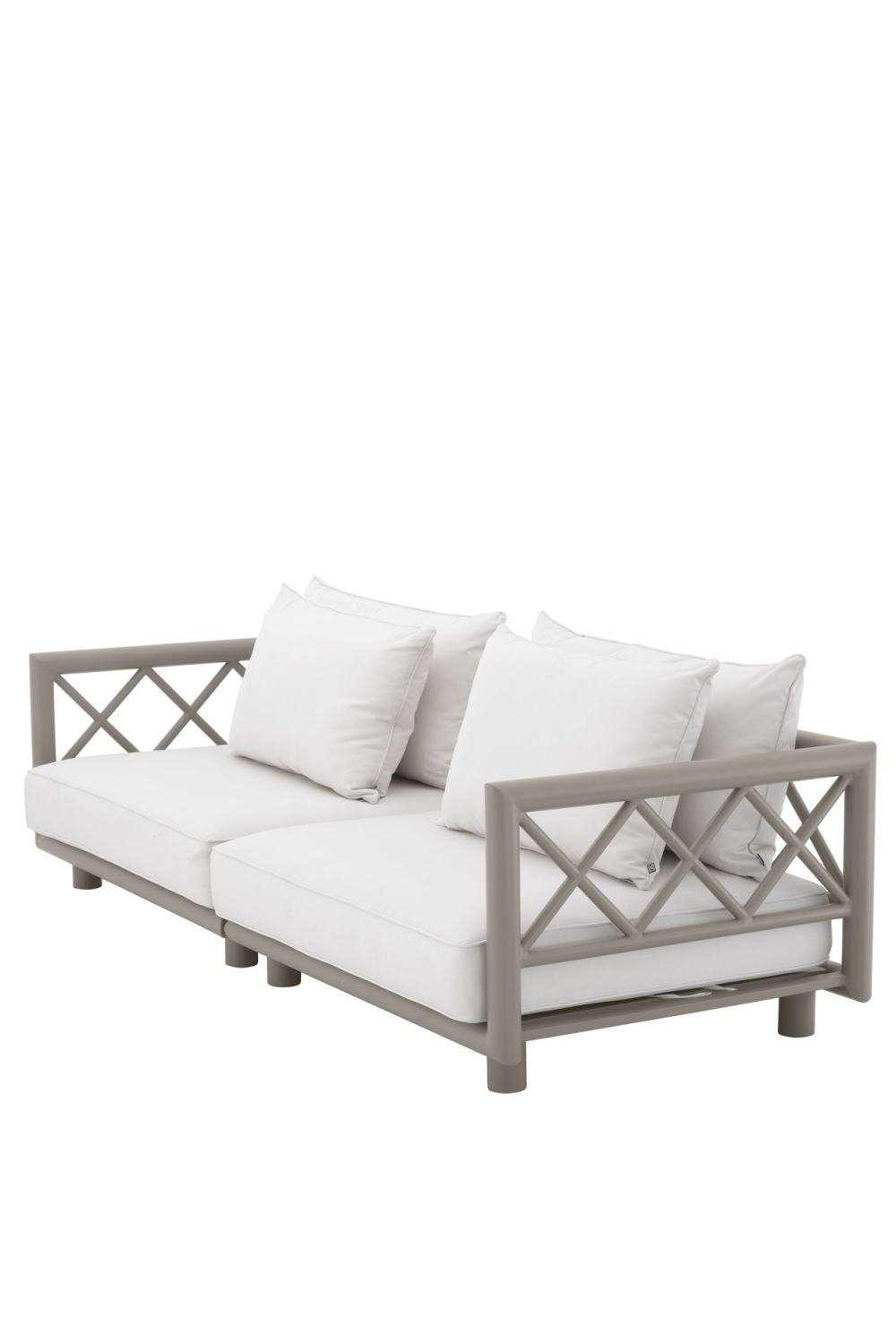 Gray Sunbrella Outdoor Sofa | Eichholtz Mandelieu | Oroa.com