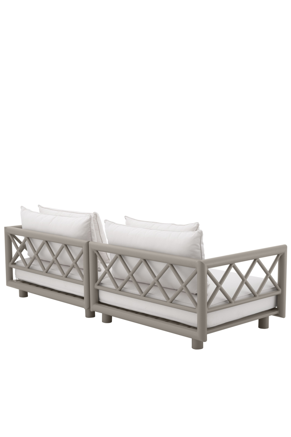 Gray Sunbrella Outdoor Sofa | Eichholtz Mandelieu | Oroa.com