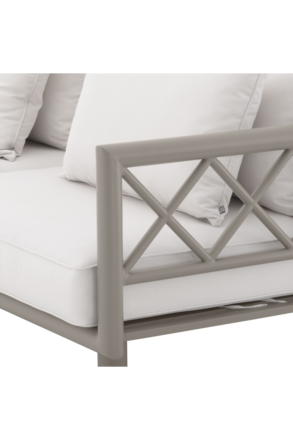 Gray Sunbrella Outdoor Sofa | Eichholtz Mandelieu | Oroa.com