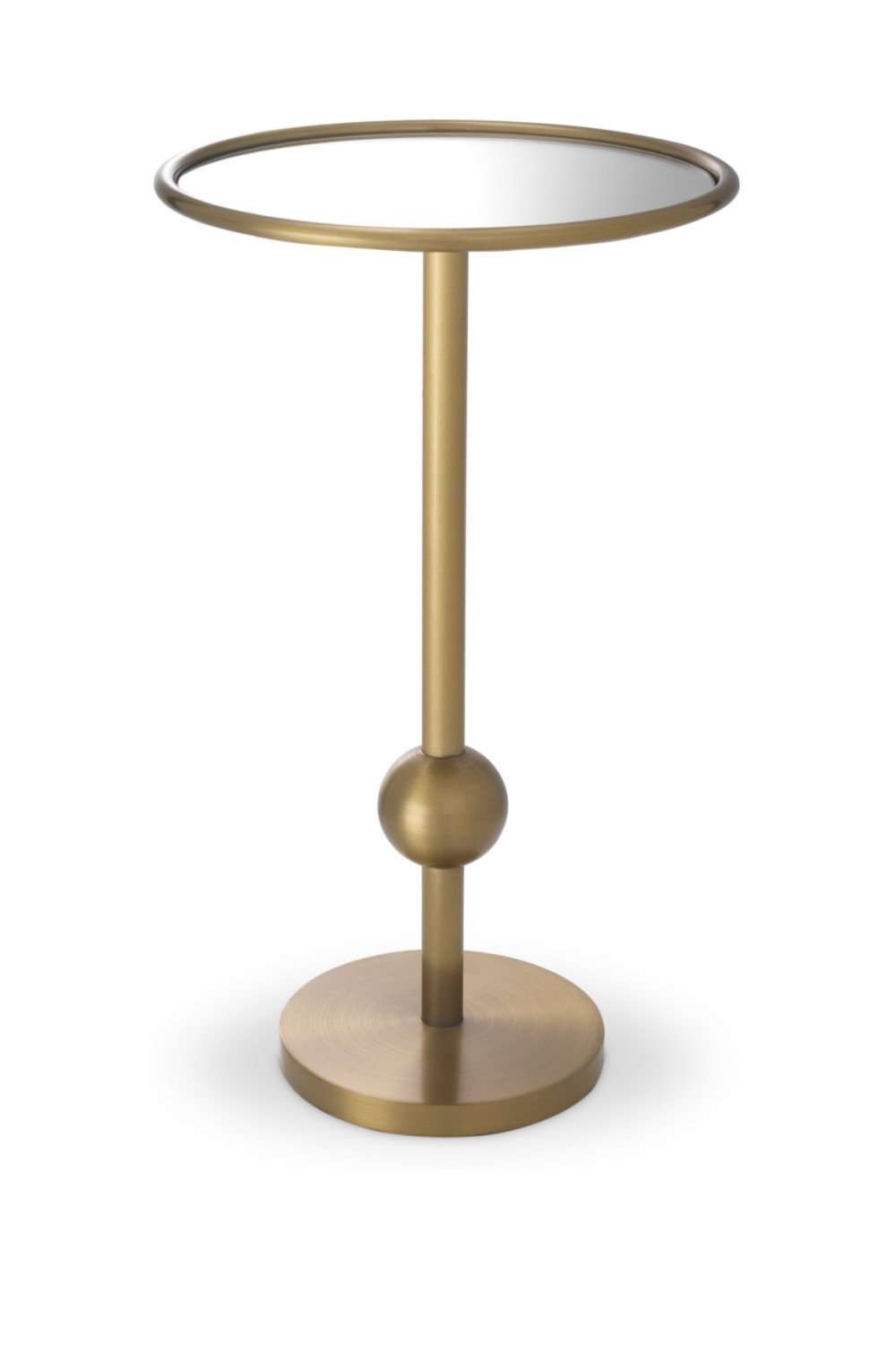 Round Brass Side Table | Eichholtz Narciso | Oroa.com