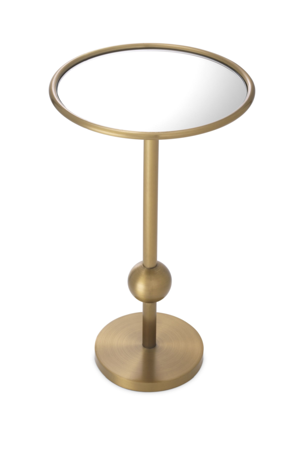 Round Brass Side Table | Eichholtz Narciso | Oroa.com