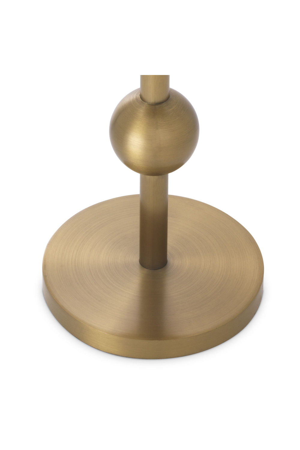 Round Brass Side Table | Eichholtz Narciso | Oroa.com