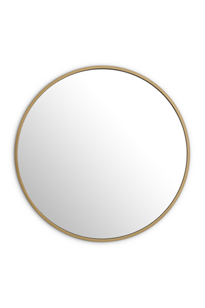 Brass Frame Round Mirror | Eichholtz Heath | OROA