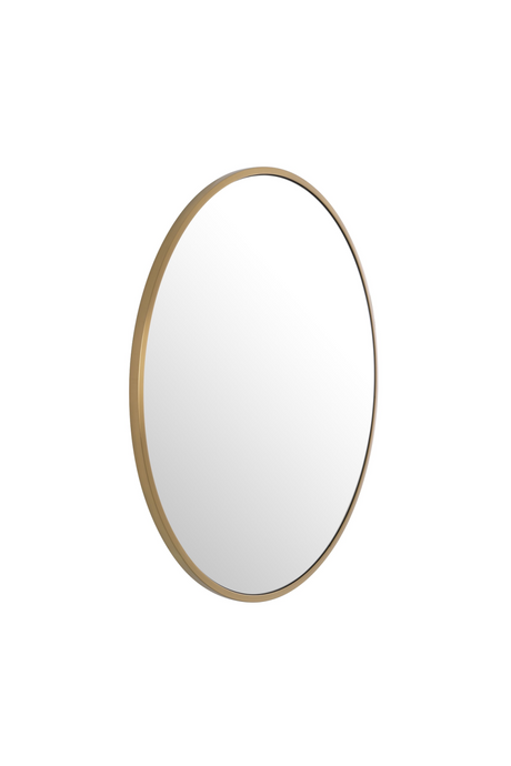 Brass Frame Round Mirror | Eichholtz Heath | OROA