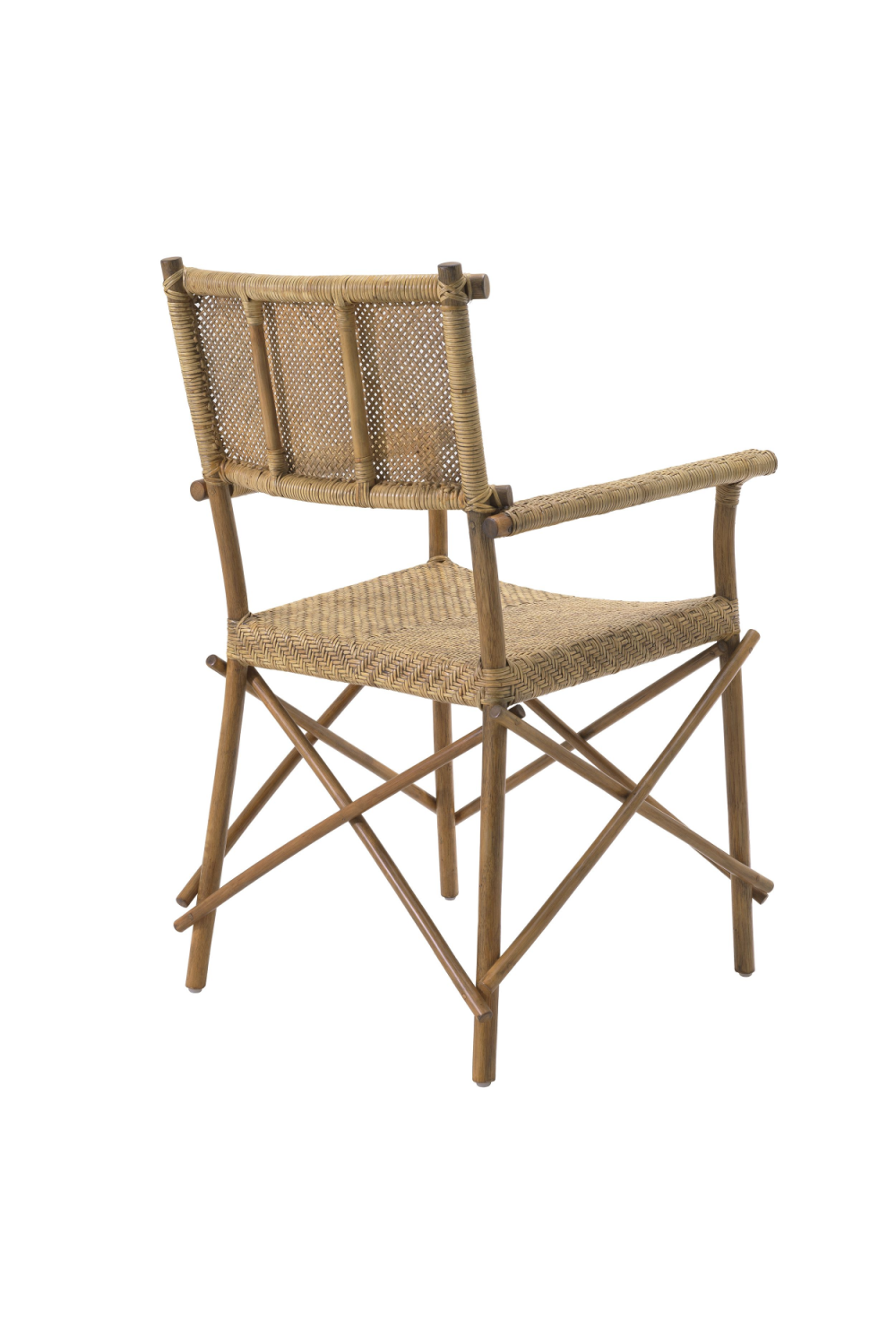 Natural Rattan Dining Chair | Eichholtz Johor | #1 Eichholtz Retailer