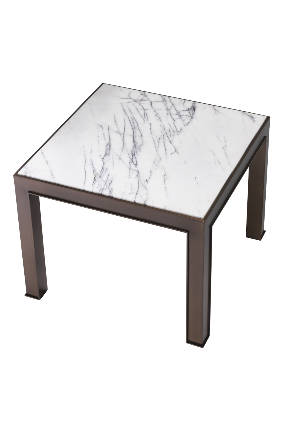 Square Marble Side Table | Eichholtz Tardieu | OROA