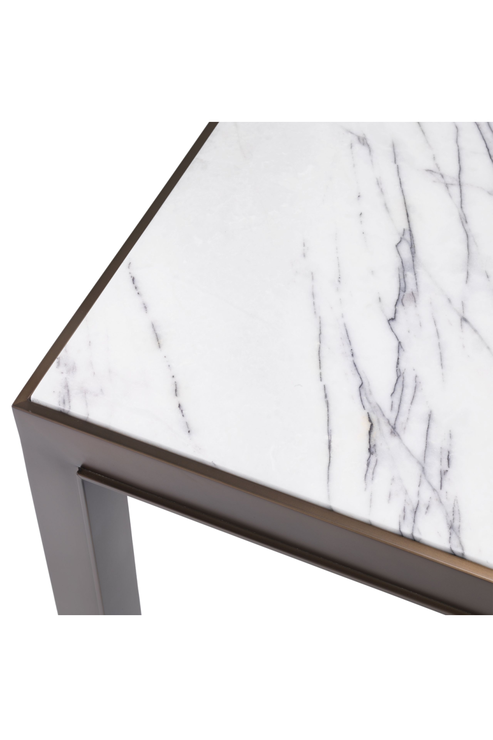 Square Marble Side Table | Eichholtz Tardieu | OROA