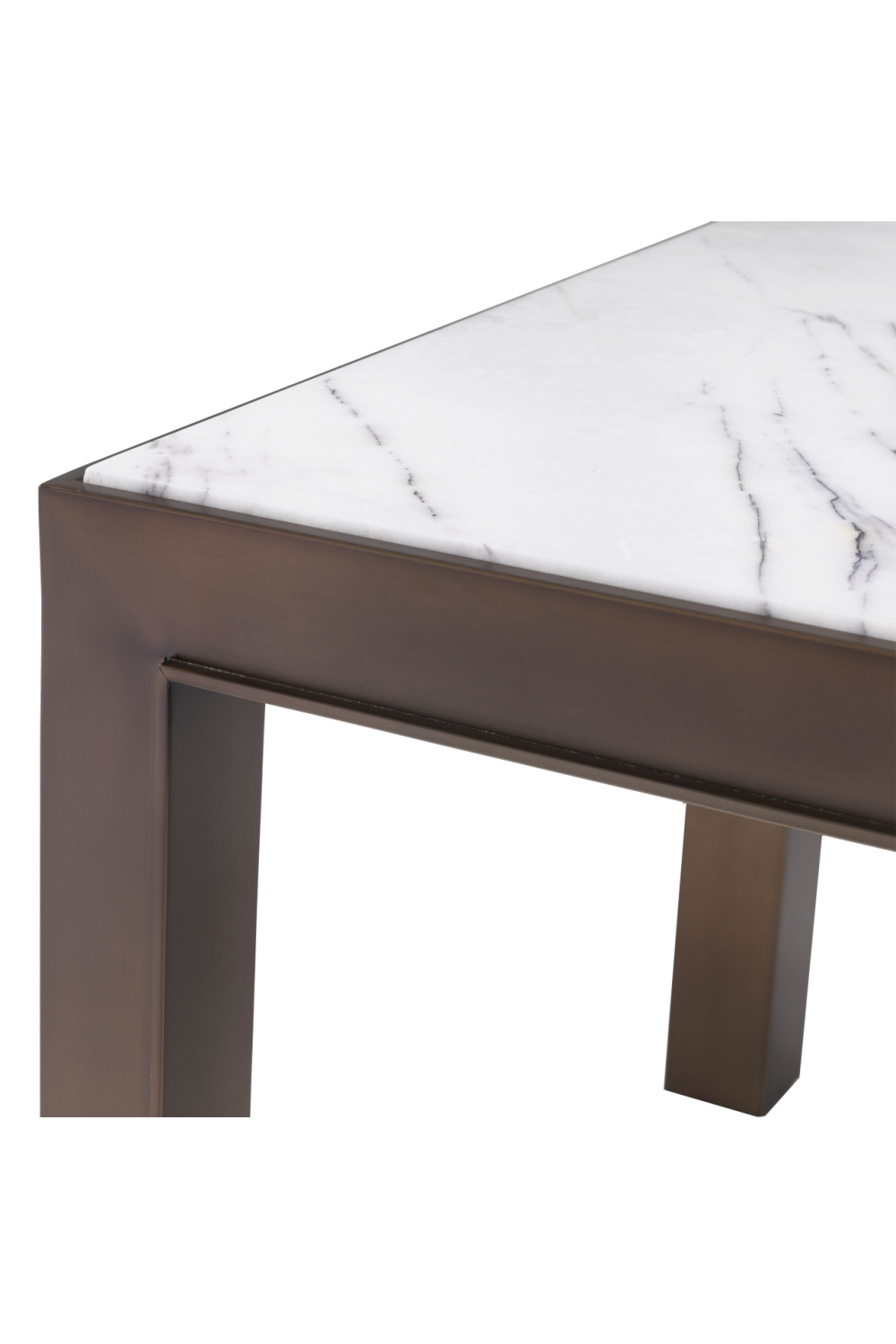 Square Marble Side Table | Eichholtz Tardieu | OROA