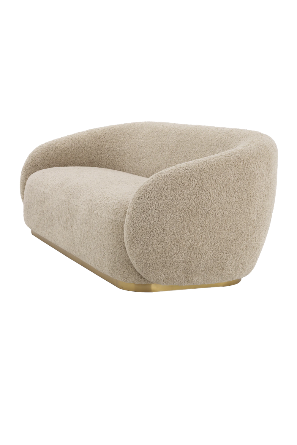 Curved Contemporary Sofa | Eichholtz Brice | Oroa.com