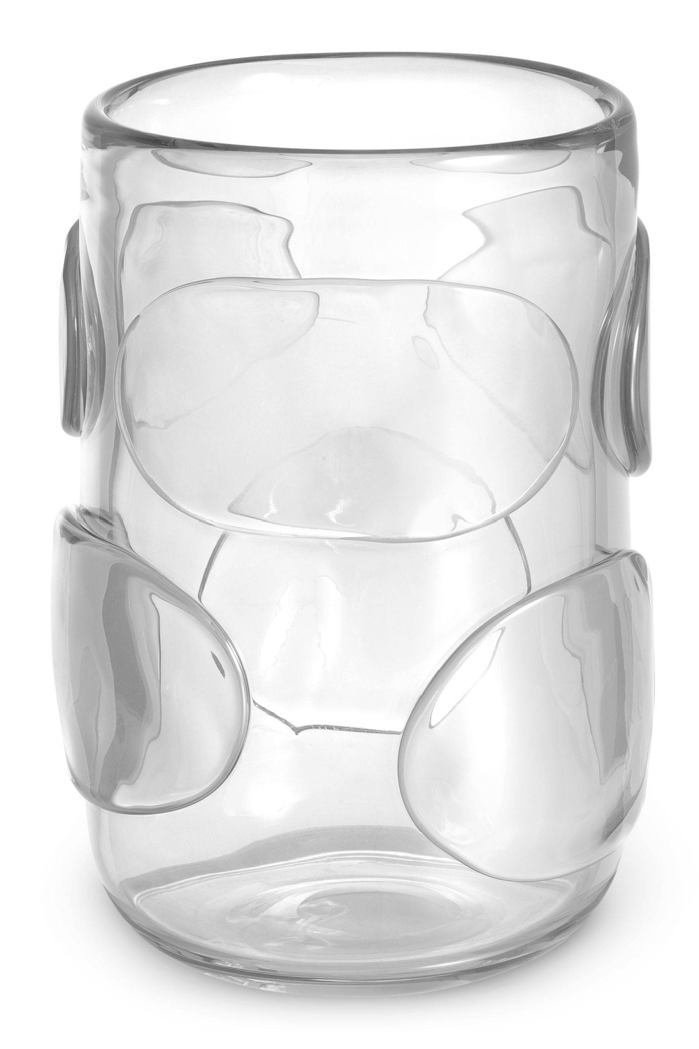 Clear Handblown Glass Vase | Eichholtz Valerio S | OROA
