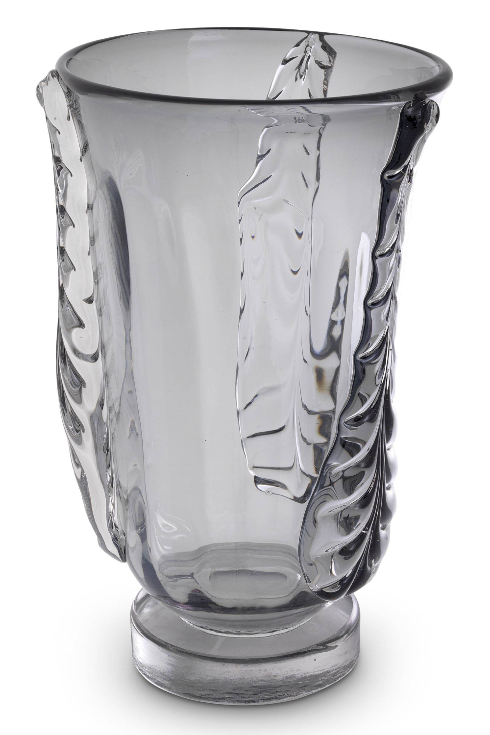 Gray Decorative Glass Vase | Eichholtz Sergio L | OROA