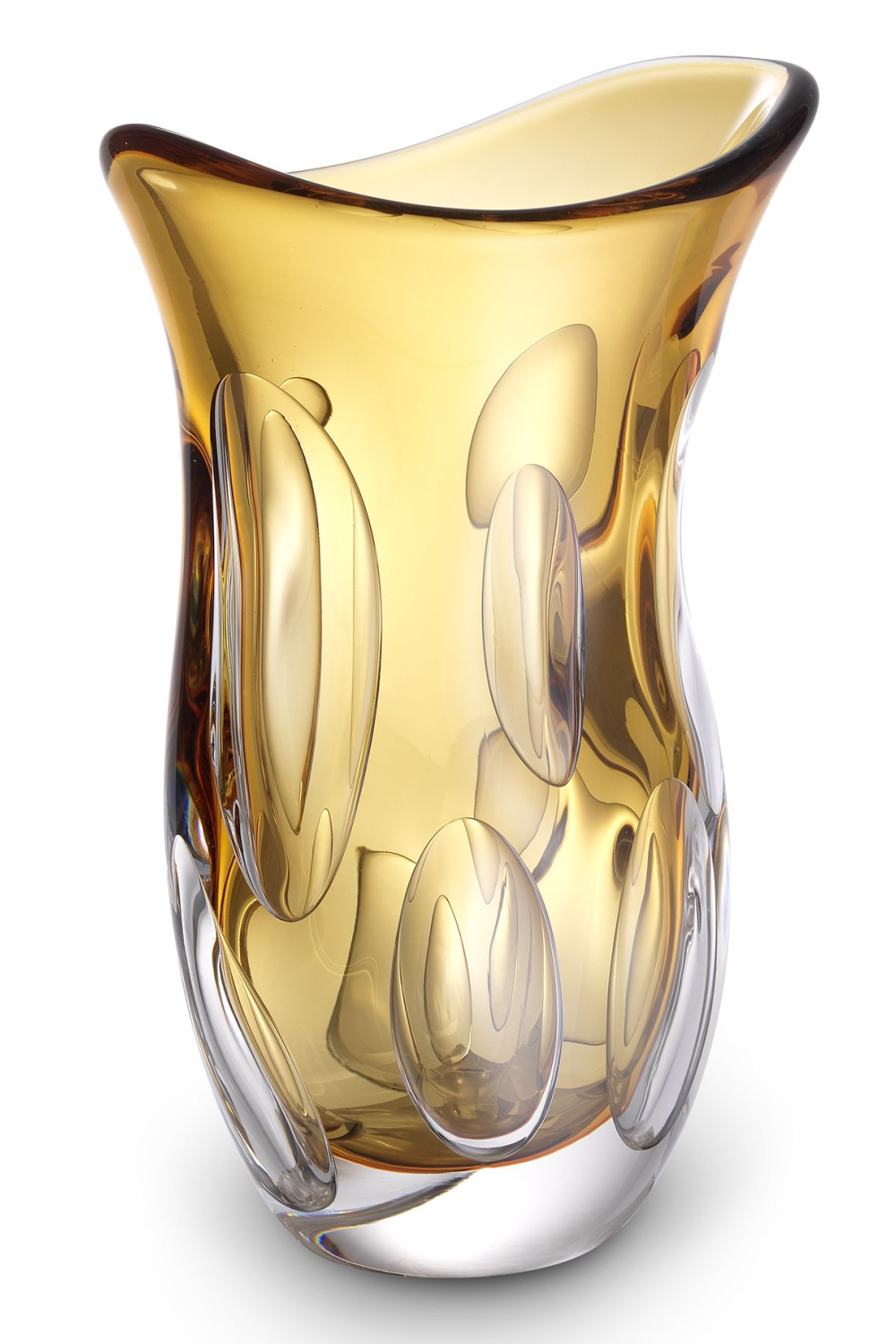 Orange Handblown Glass Vase | Eichholtz Matteo S | Oroa.com