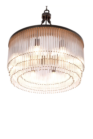 Bronze Layered Chandelier | Eichholtz Hector S | OROA