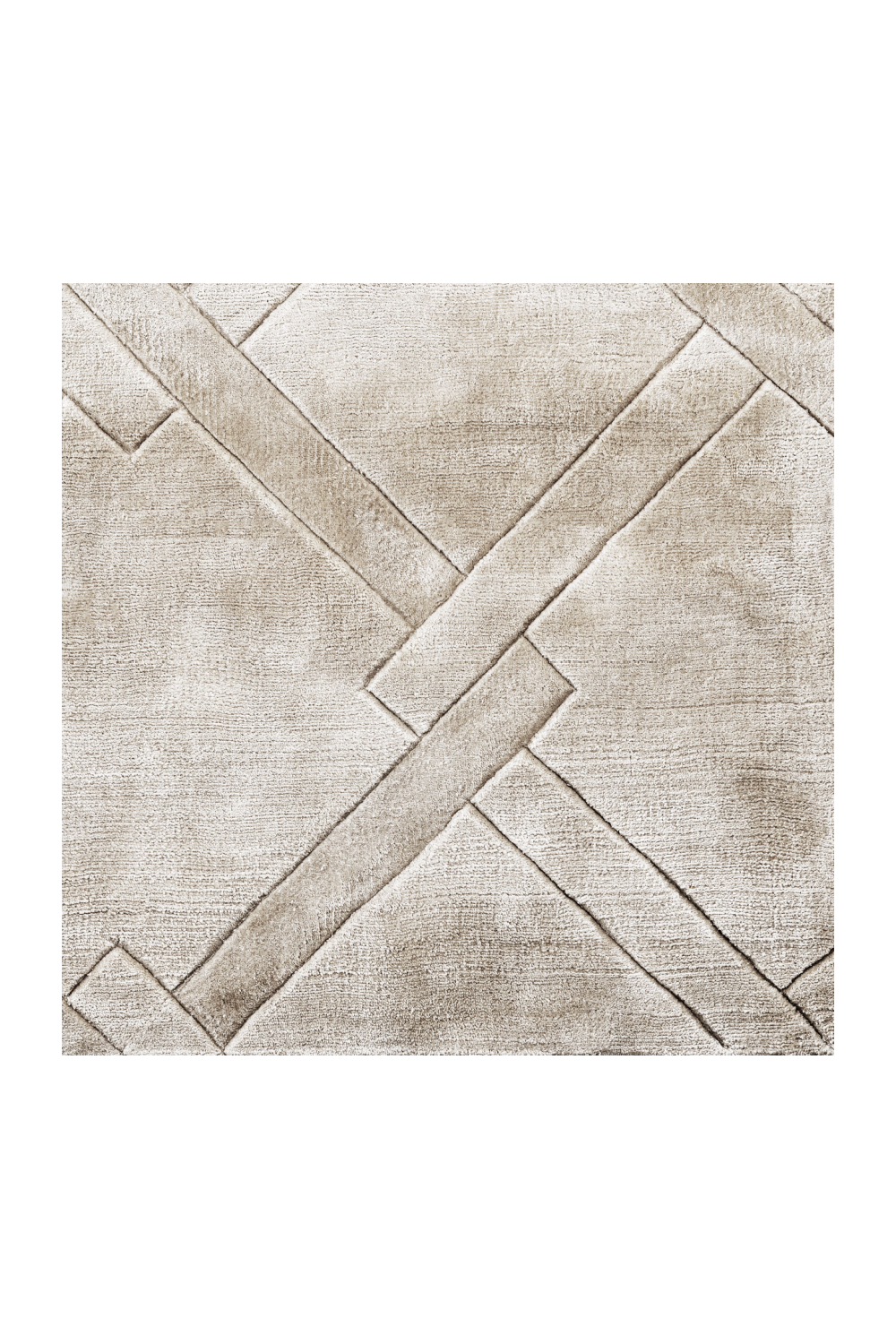 Gray Hand Woven Rug 7' x 10' | Eichholtz La Belle | Oroa.com