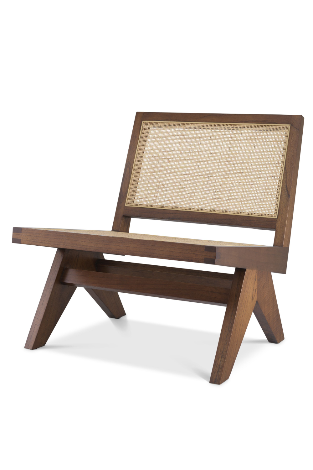 Wooden Framed Rattan Chair | Eichholtz Romee | OROA.com