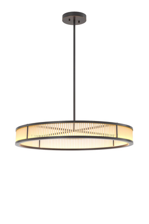 Antique Brass Chandelier | Eichholtz Thibaud | OROA