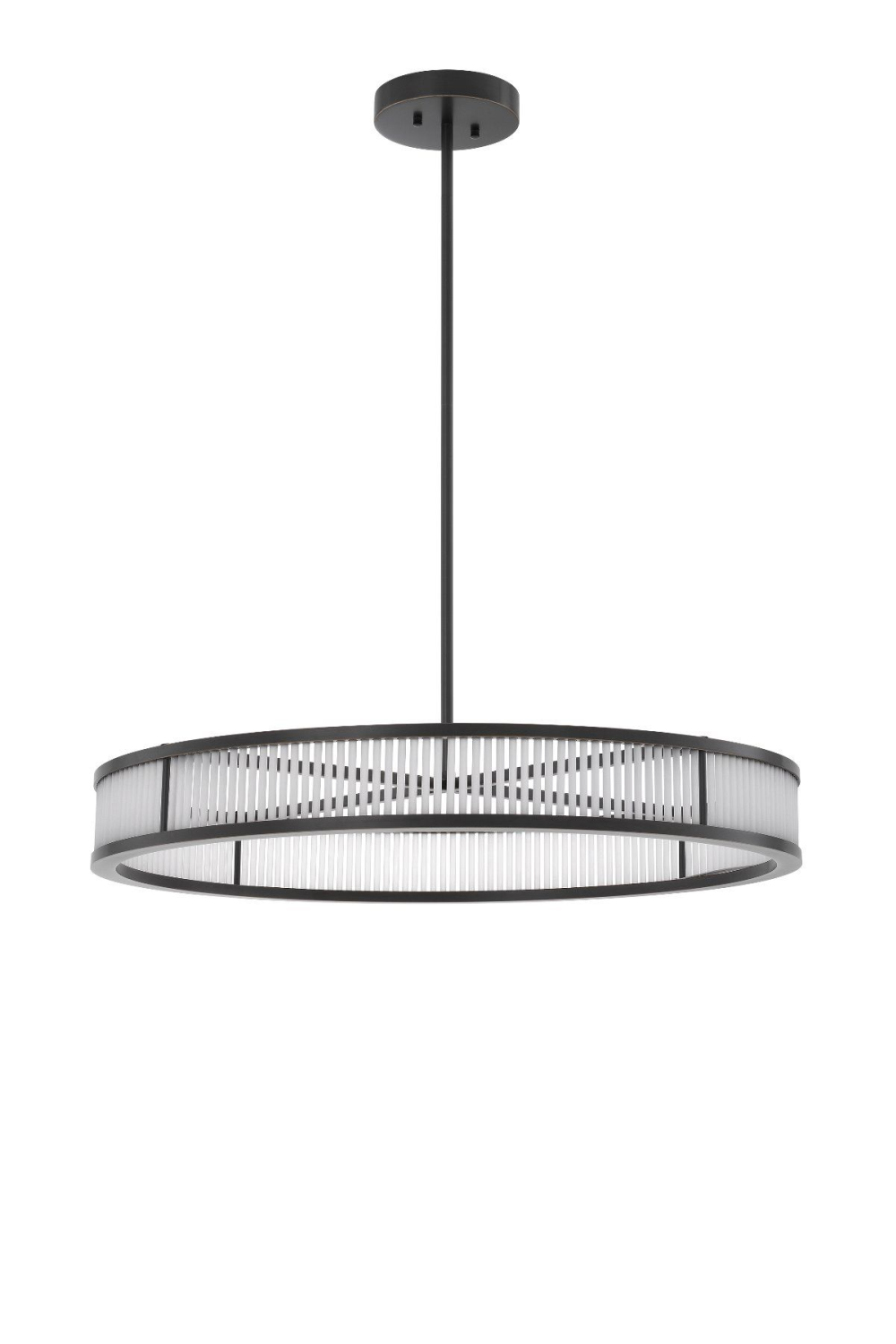 Antique Brass Chandelier | Eichholtz Thibaud | OROA