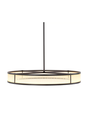 Antique Brass Chandelier | Eichholtz Thibaud | OROA