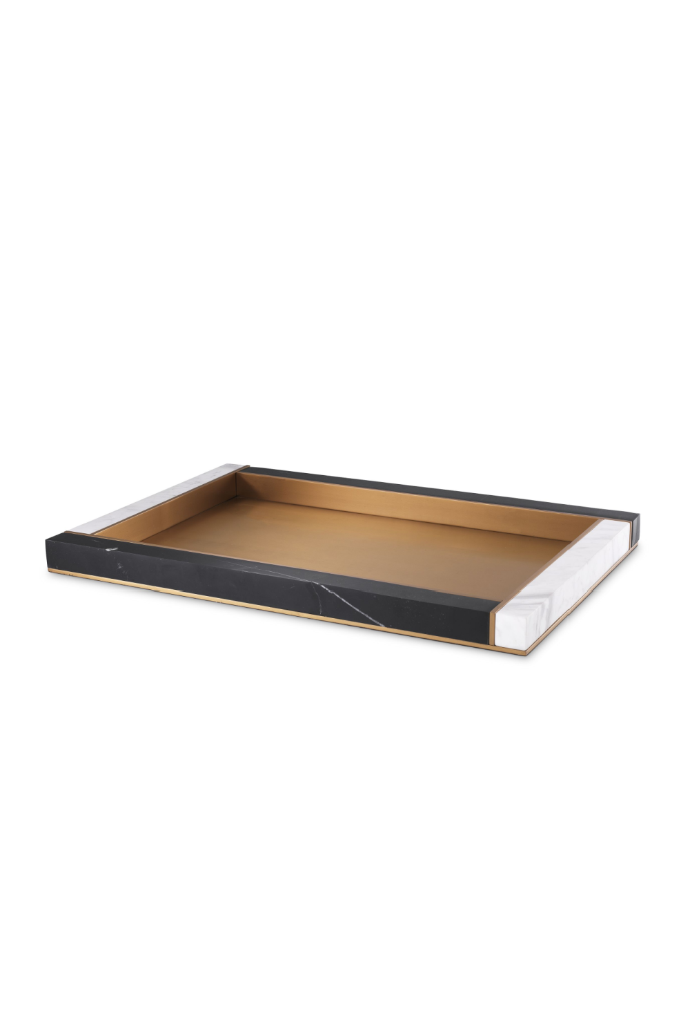 Brass and Marble Tray L | Eichholtz Farrell | OROA