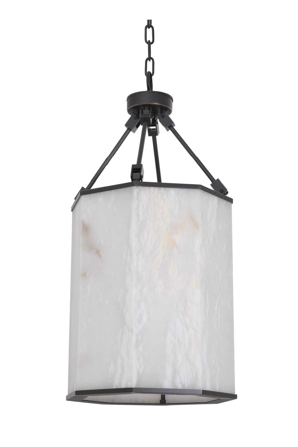 Alabaster Bronze Lantern S | Eichholtz Victoire | OROA