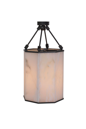 Alabaster Bronze Lantern S | Eichholtz Victoire | OROA
