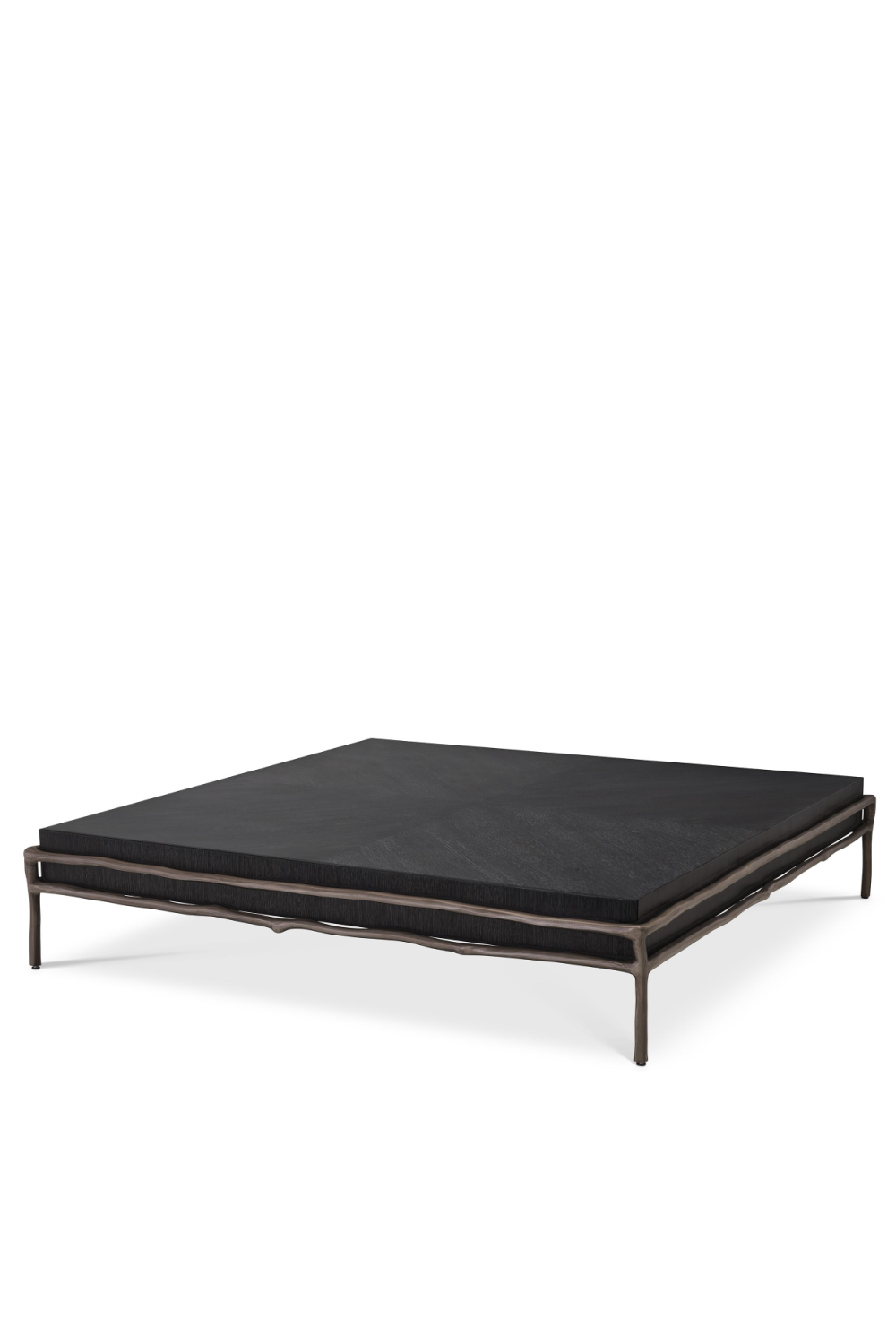 Charcoal Oak Square Coffee Table | Eichholtz Premier | OROA