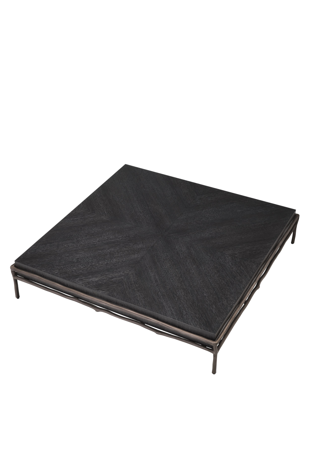 Charcoal Oak Square Coffee Table | Eichholtz Premier | OROA