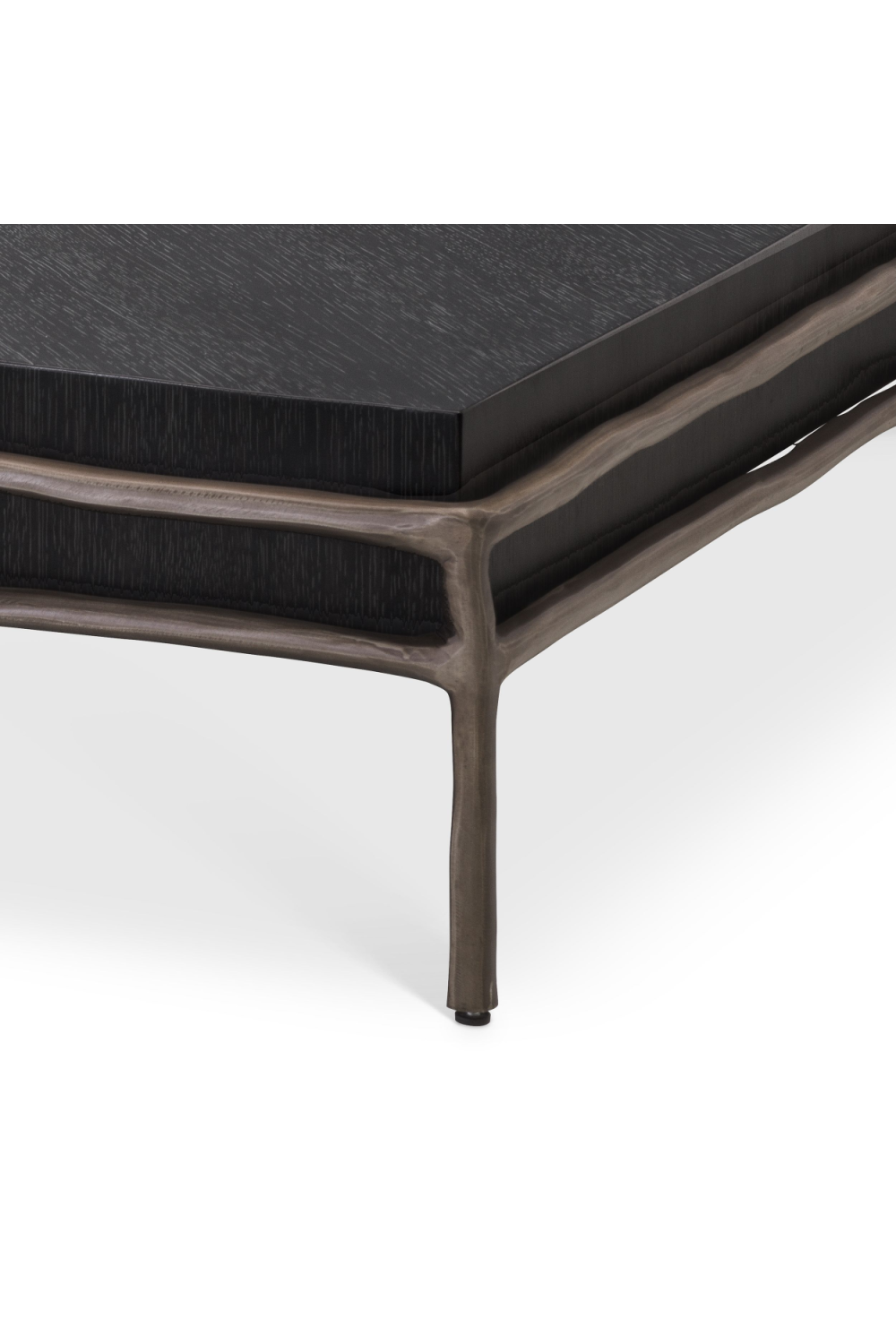 Charcoal Oak Square Coffee Table | Eichholtz Premier | OROA