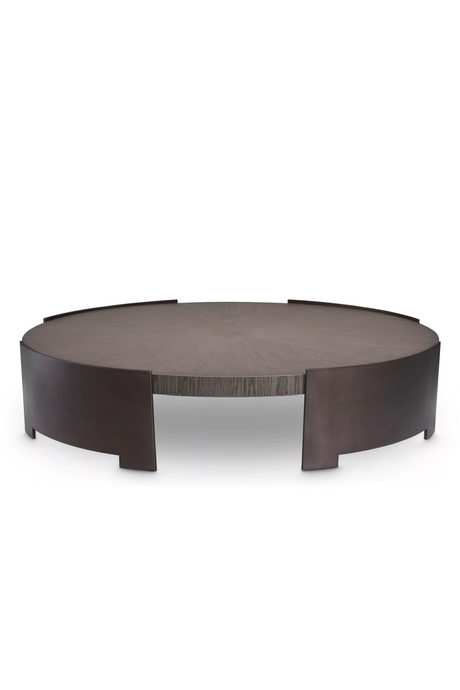Contemporary Bronze Coffee Table | Eichholtz Quinto | Oroa.com