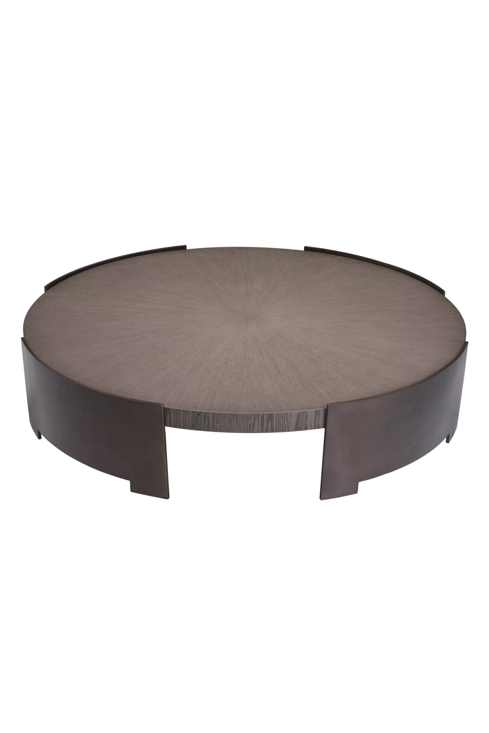 Contemporary Bronze Coffee Table | Eichholtz Quinto | Oroa.com