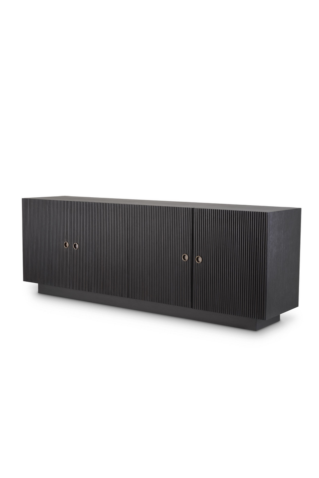 Charcoal Gray Oak Dresser | Eichholtz Dimitrios | OROA