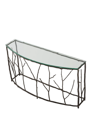 Modern Rustic Statement Console Table L | Eichholtz Antico | Oroa.com