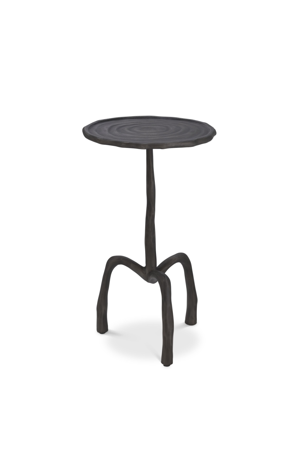Round Bronze Side Table S | Eichholtz Kubu | OROA.com